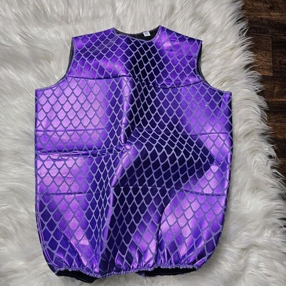 Boo Monsters Inc. Deluxe Medium (3-4T) Costume Monster Pixar Disney Child Girls - Picture 3 of 15